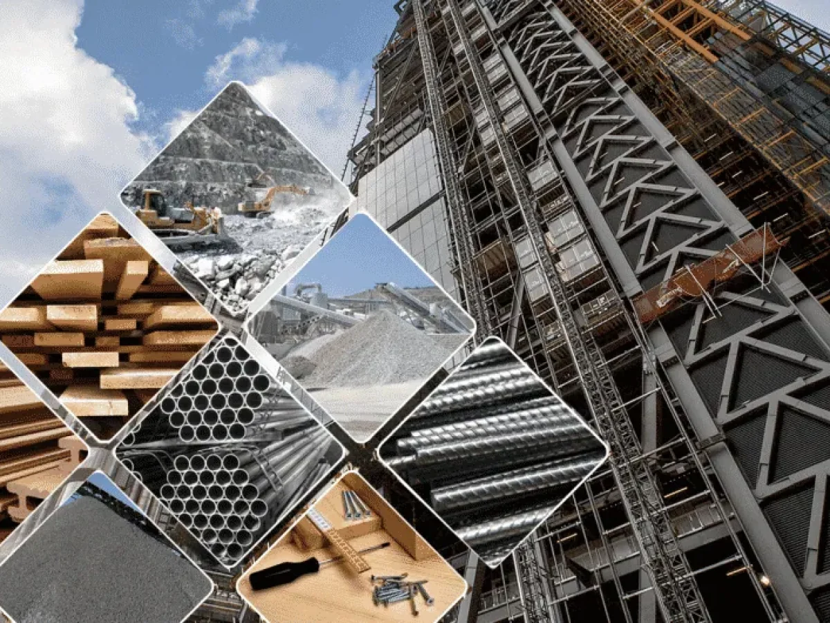 Building and construction materials